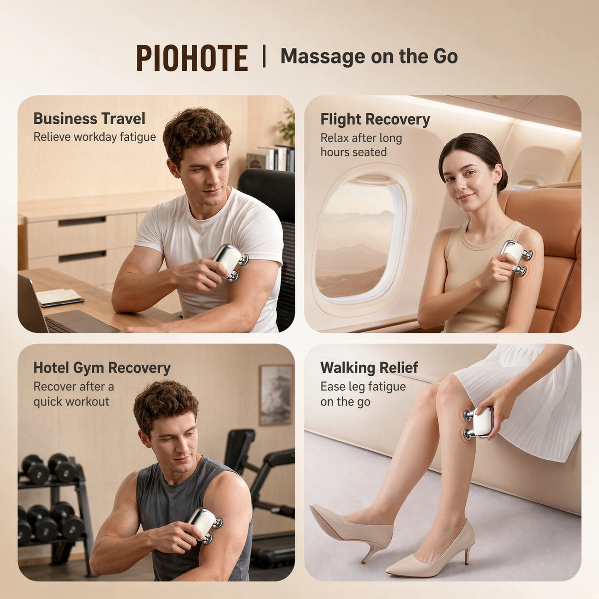 Portable Relief for Every Travel Day