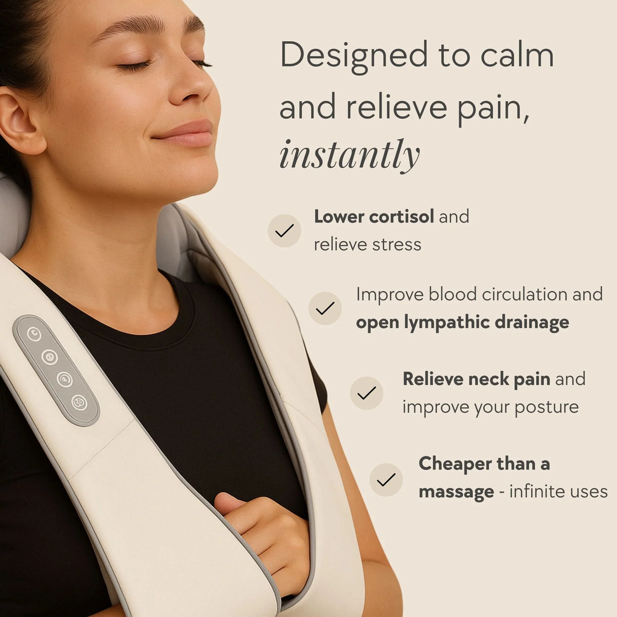 Piohote Neck and Shoulder Massager