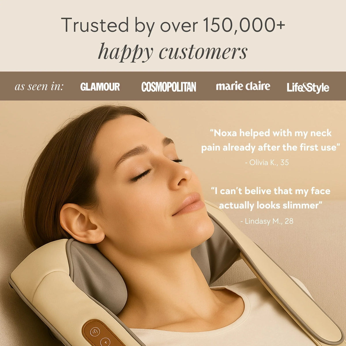 Piohote Neck and Shoulder Massager
