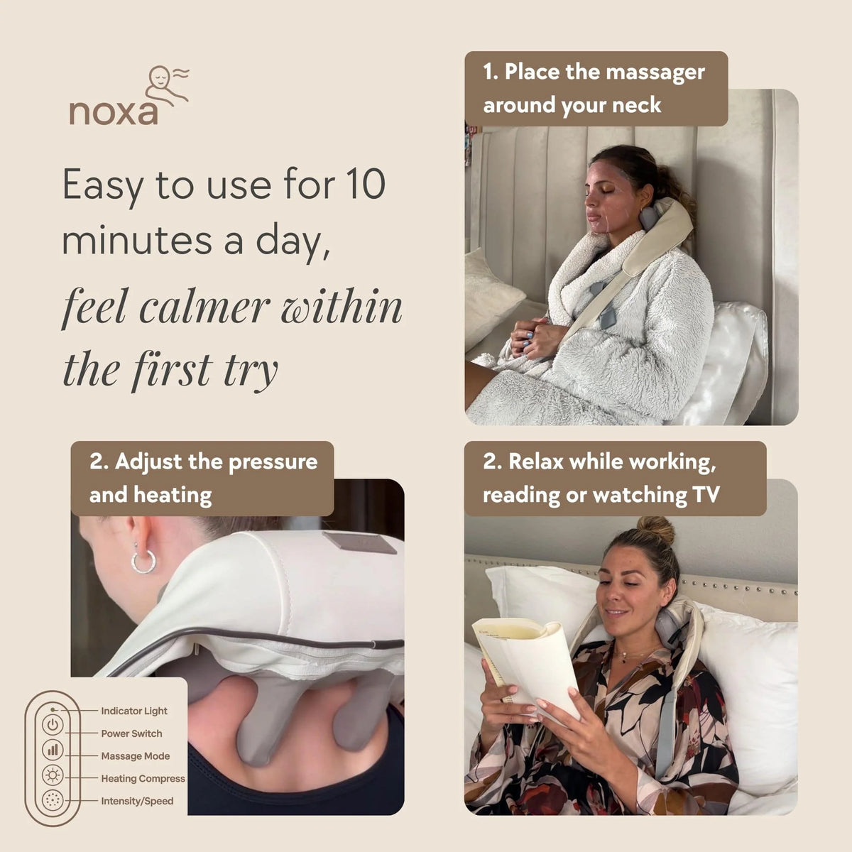 Piohote Neck and Shoulder Massager