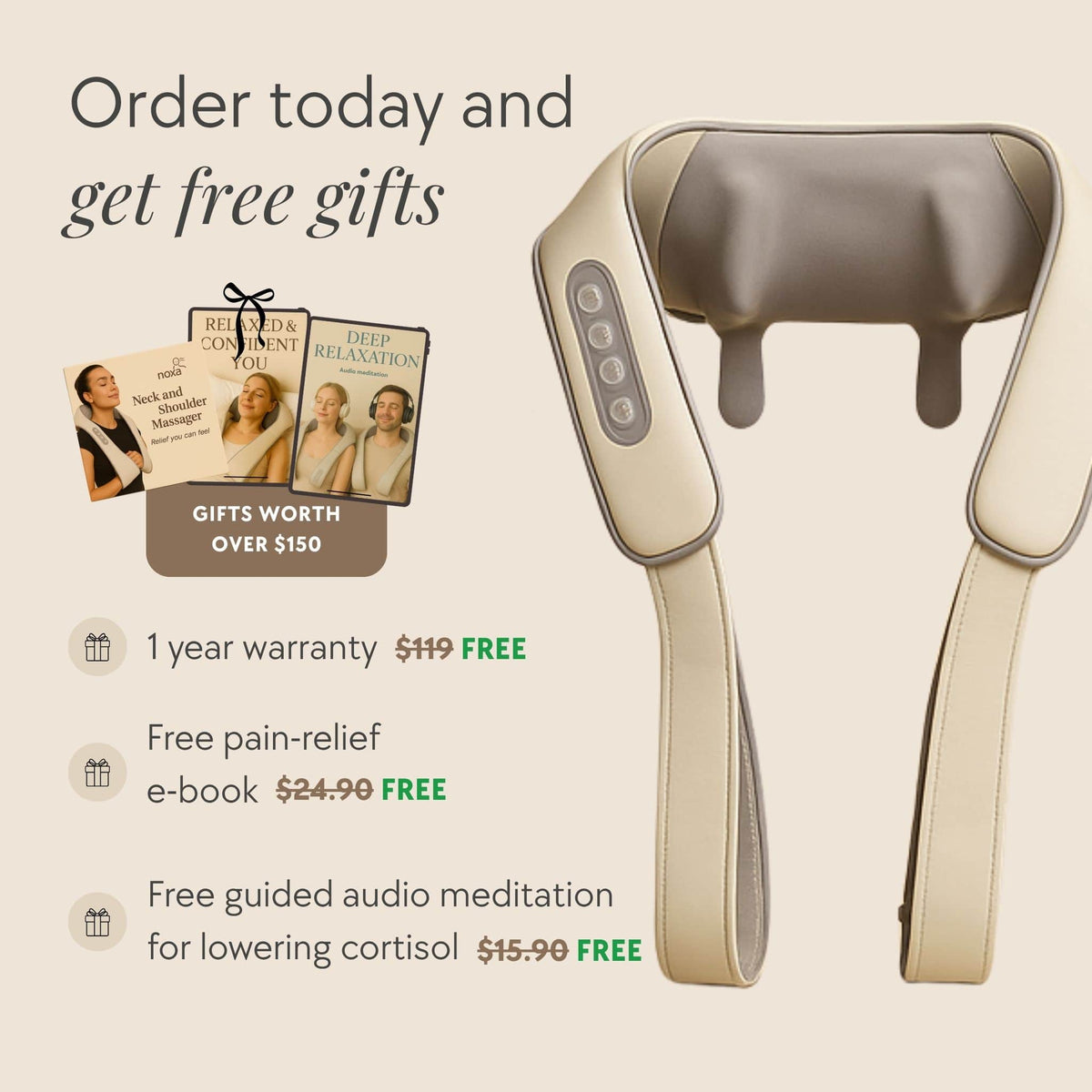 Piohote Neck and Shoulder Massager