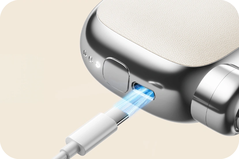 VTT portable travel massager model 10 detail 01