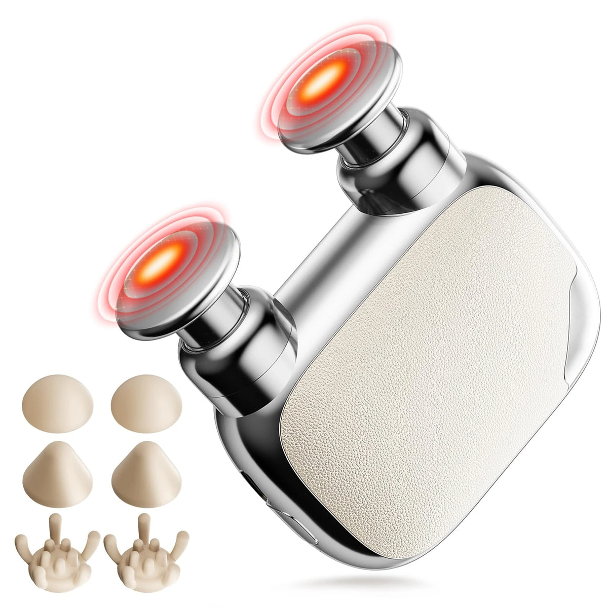 VTT portable travel massager model 7 detail 01