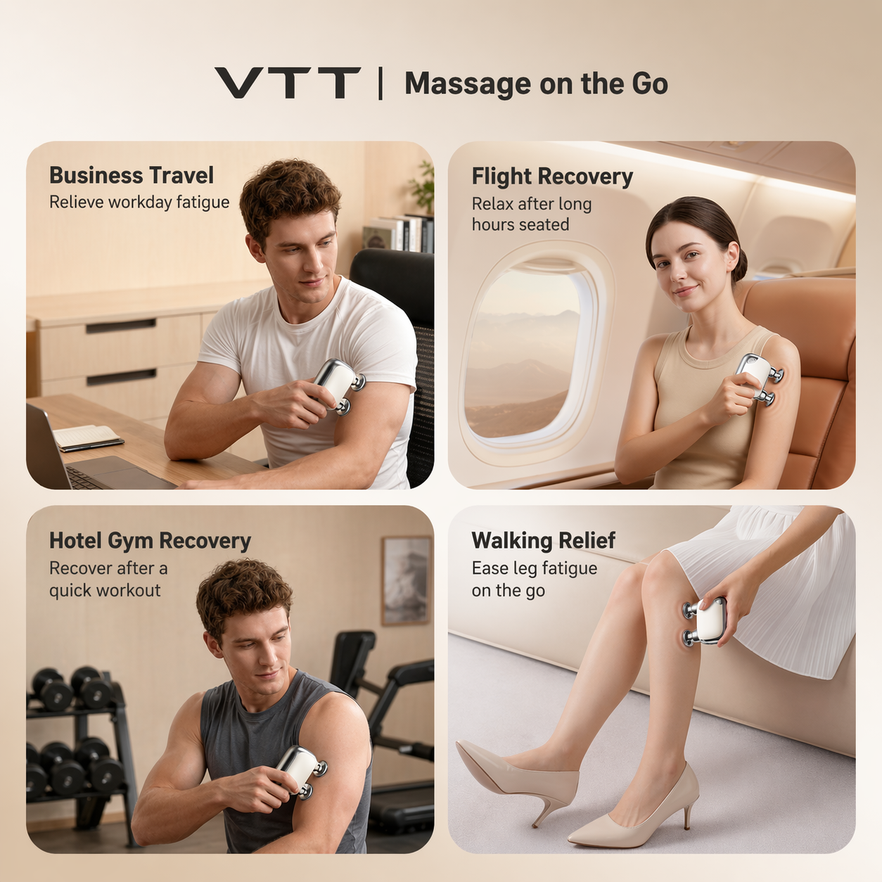 Portable Relief for Every Travel Day