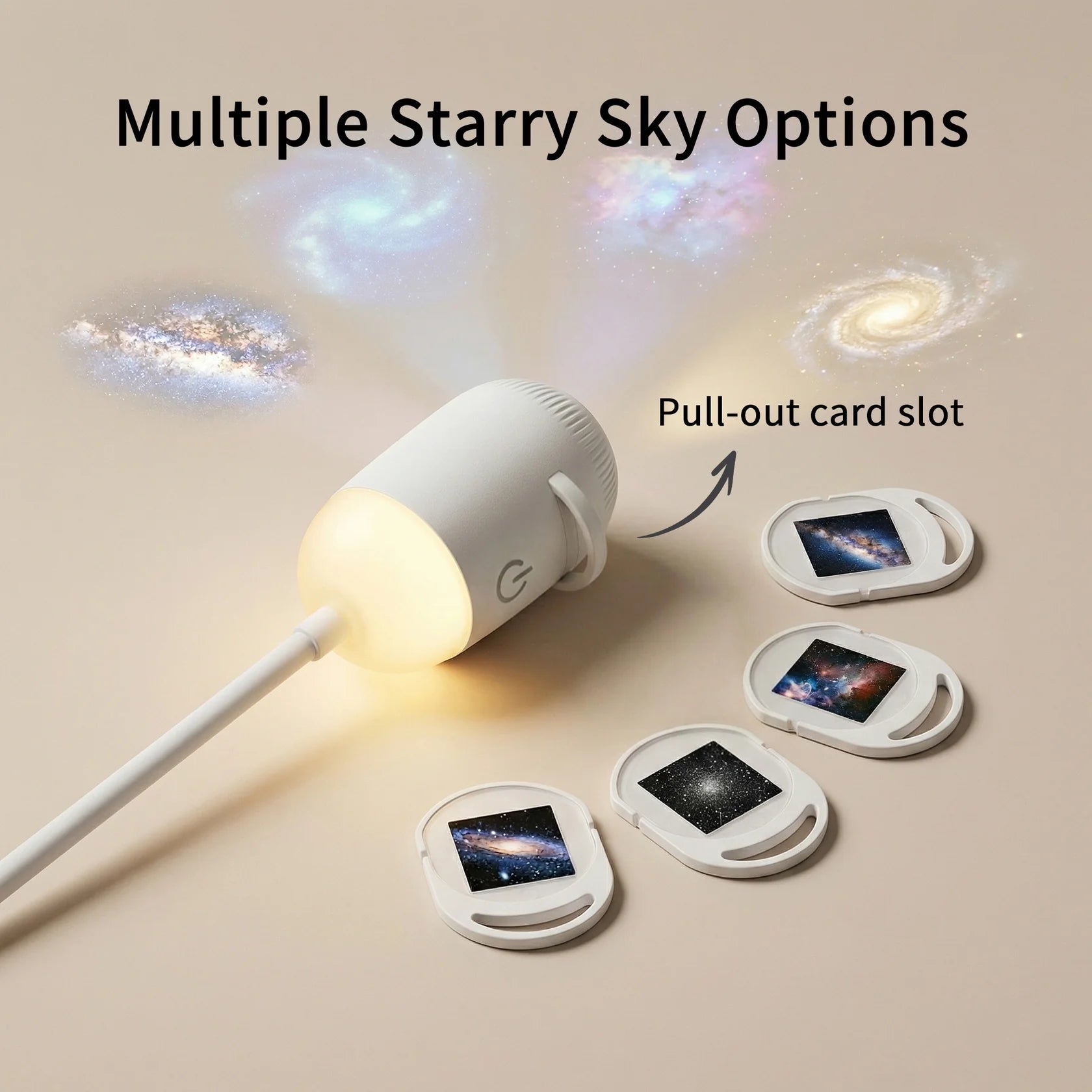 Galaxy Projector Night Light