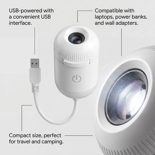 Galaxy Projector Night Light
